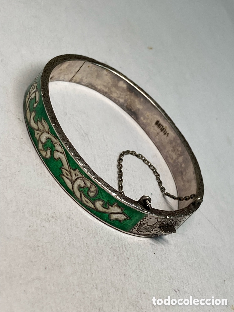 Joyeria: Pulsera de plata con esmalte /Pul115 - Foto 1