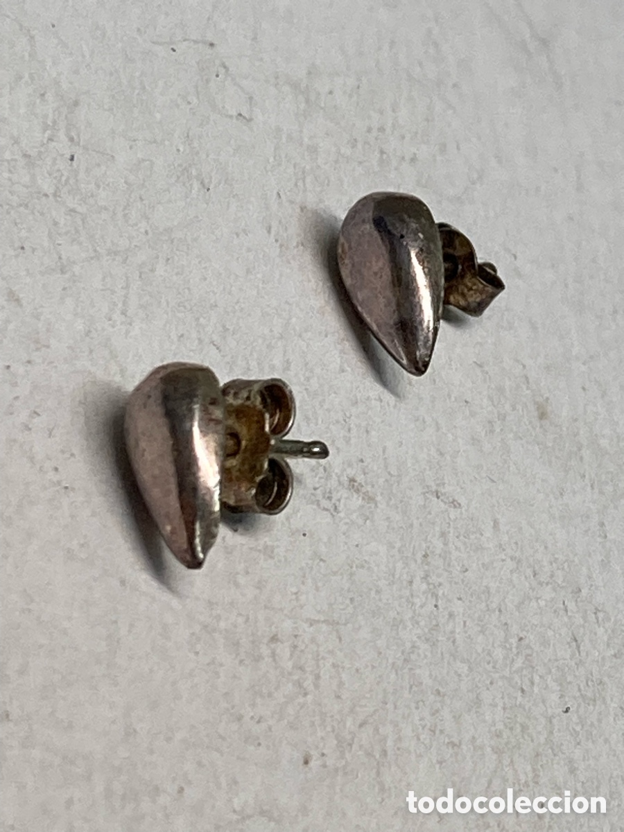 Joyeria: Pendientes de plata P249 - Foto 1