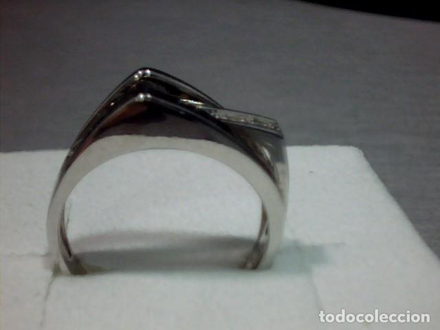 Joyeria: anillo oro 18 kts y diamantes - Foto 2