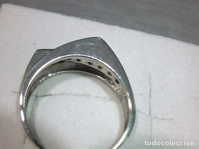 Joyeria: anillo oro 18 kts y diamantes - Foto 3