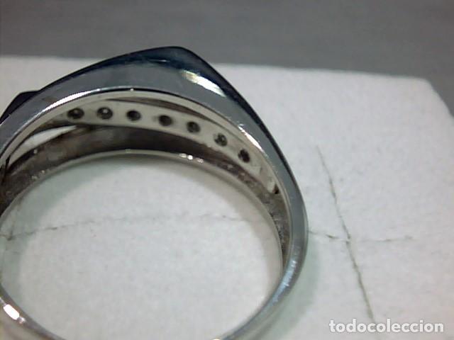 Joyeria: anillo oro 18 kts y diamantes - Foto 4