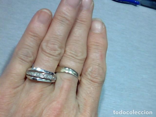 Joyeria: anillo oro 18 kts y diamantes - Foto 6