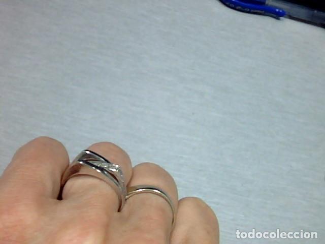 Joyeria: anillo oro 18 kts y diamantes - Foto 7