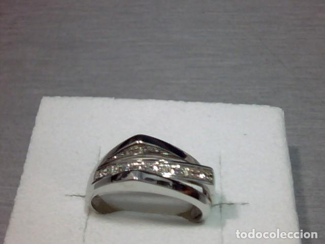 Joyeria: anillo oro 18 kts y diamantes - Foto 8