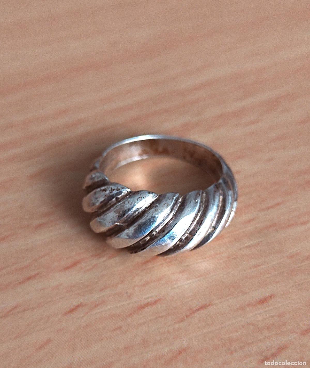 Joyeria: Bonito anillo plata de ley. - Foto 2