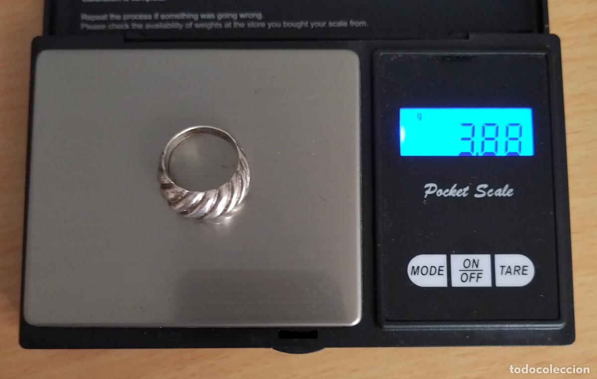 Joyeria: Bonito anillo plata de ley. - Foto 3