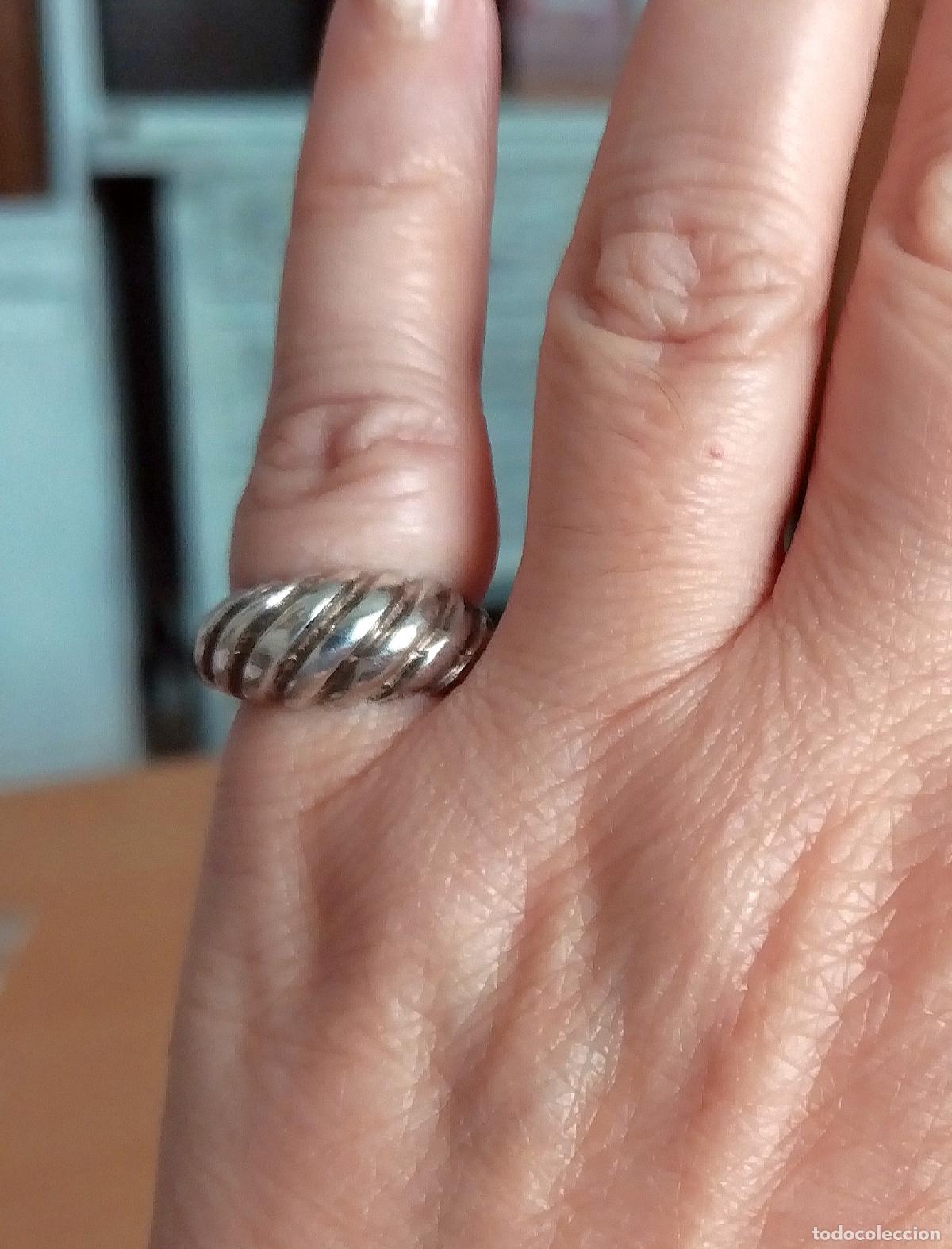 Joyeria: Bonito anillo plata de ley. - Foto 4