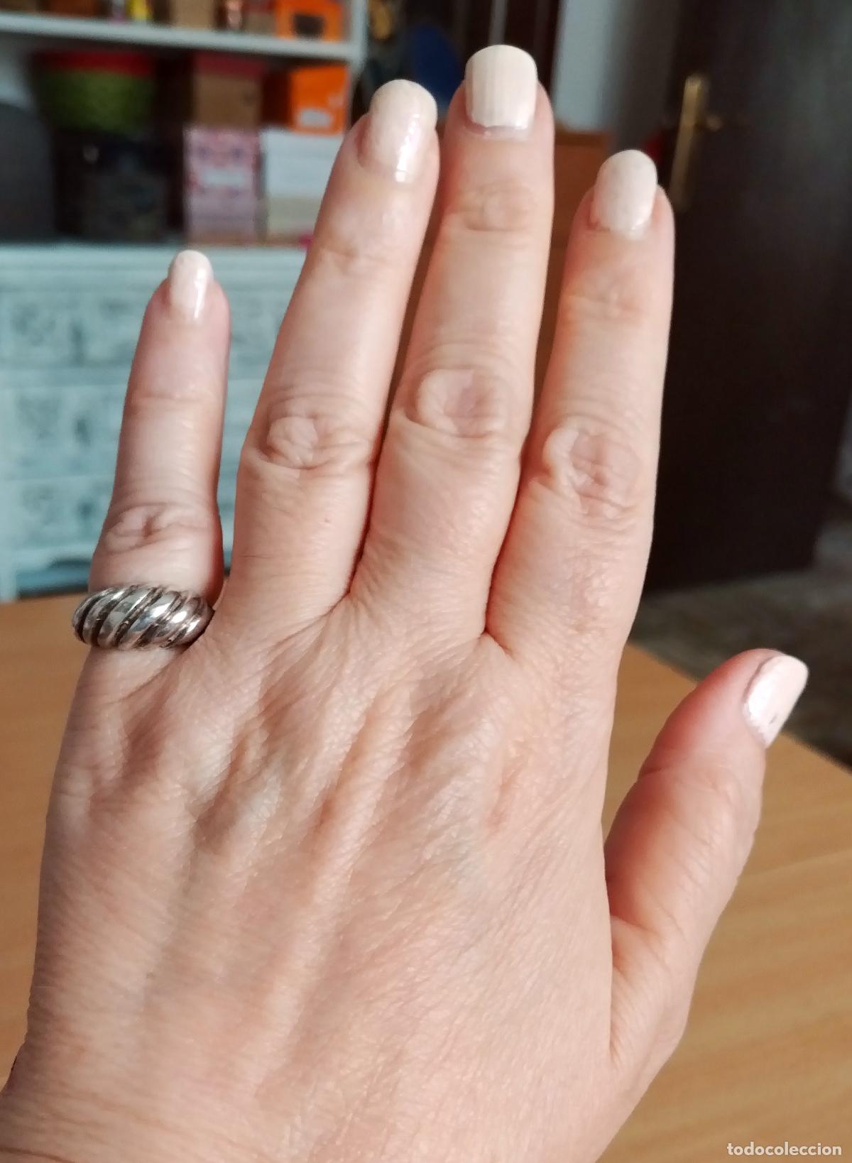 Joyeria: Bonito anillo plata de ley. - Foto 5