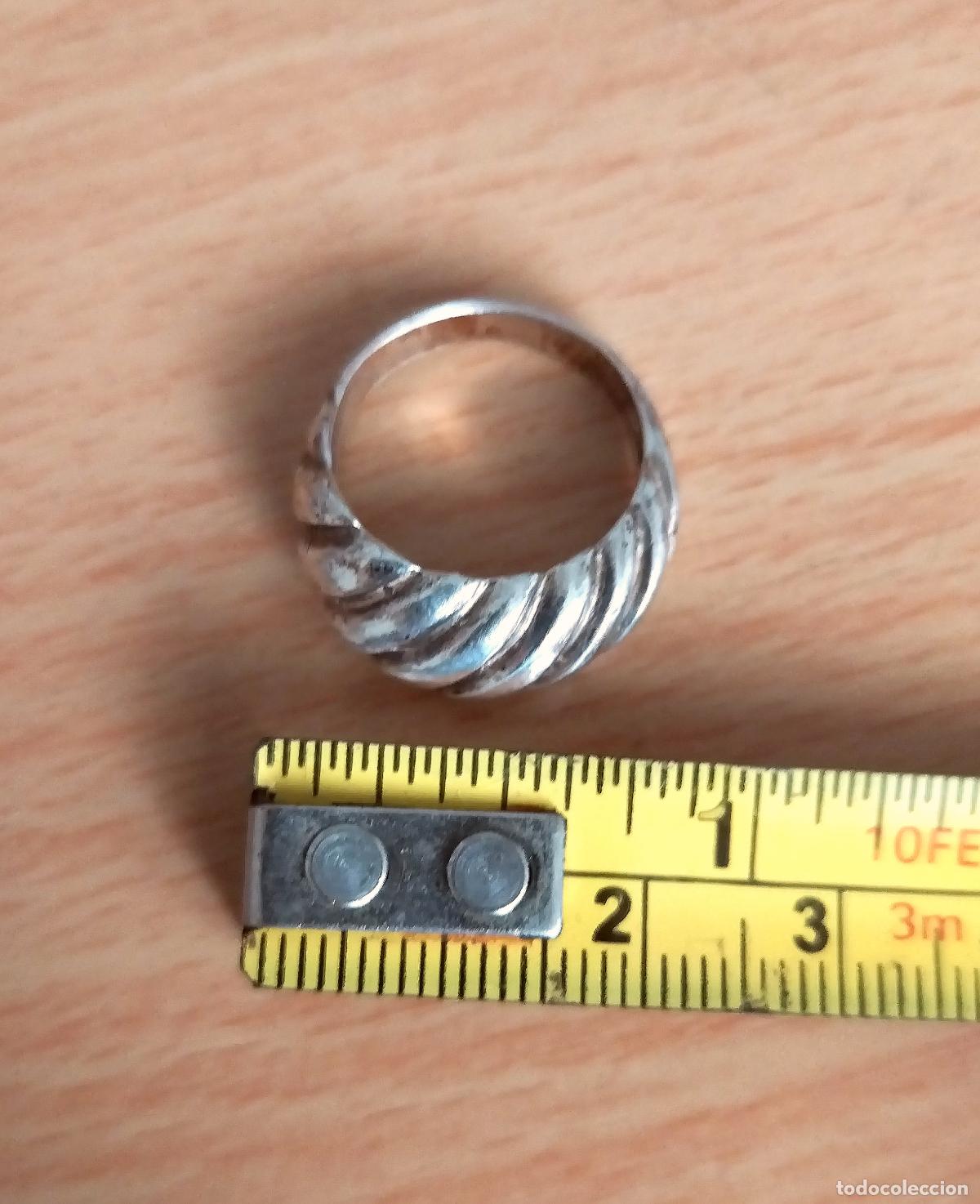 Joyeria: Bonito anillo plata de ley. - Foto 6