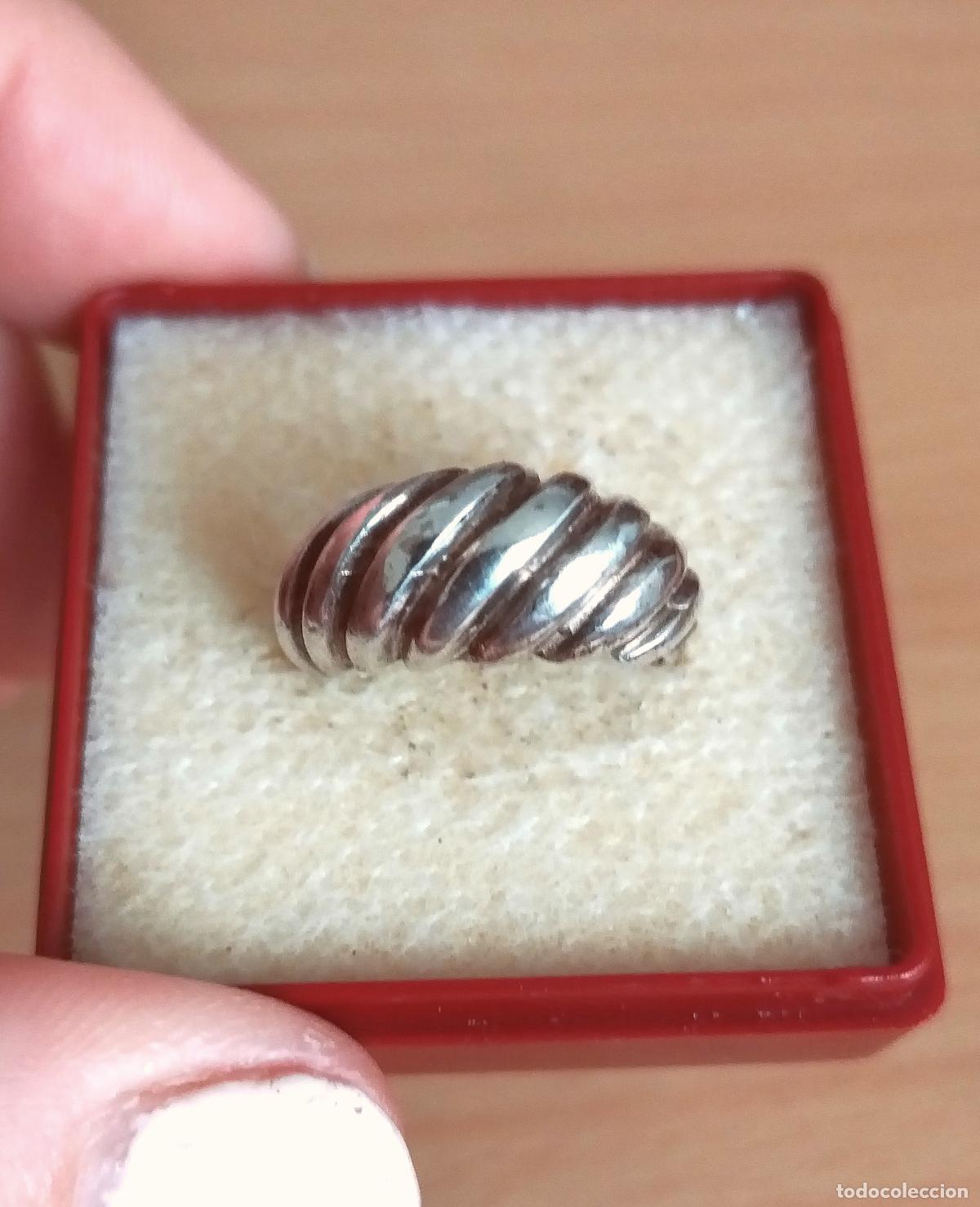 Joyeria: Bonito anillo plata de ley. - Foto 1