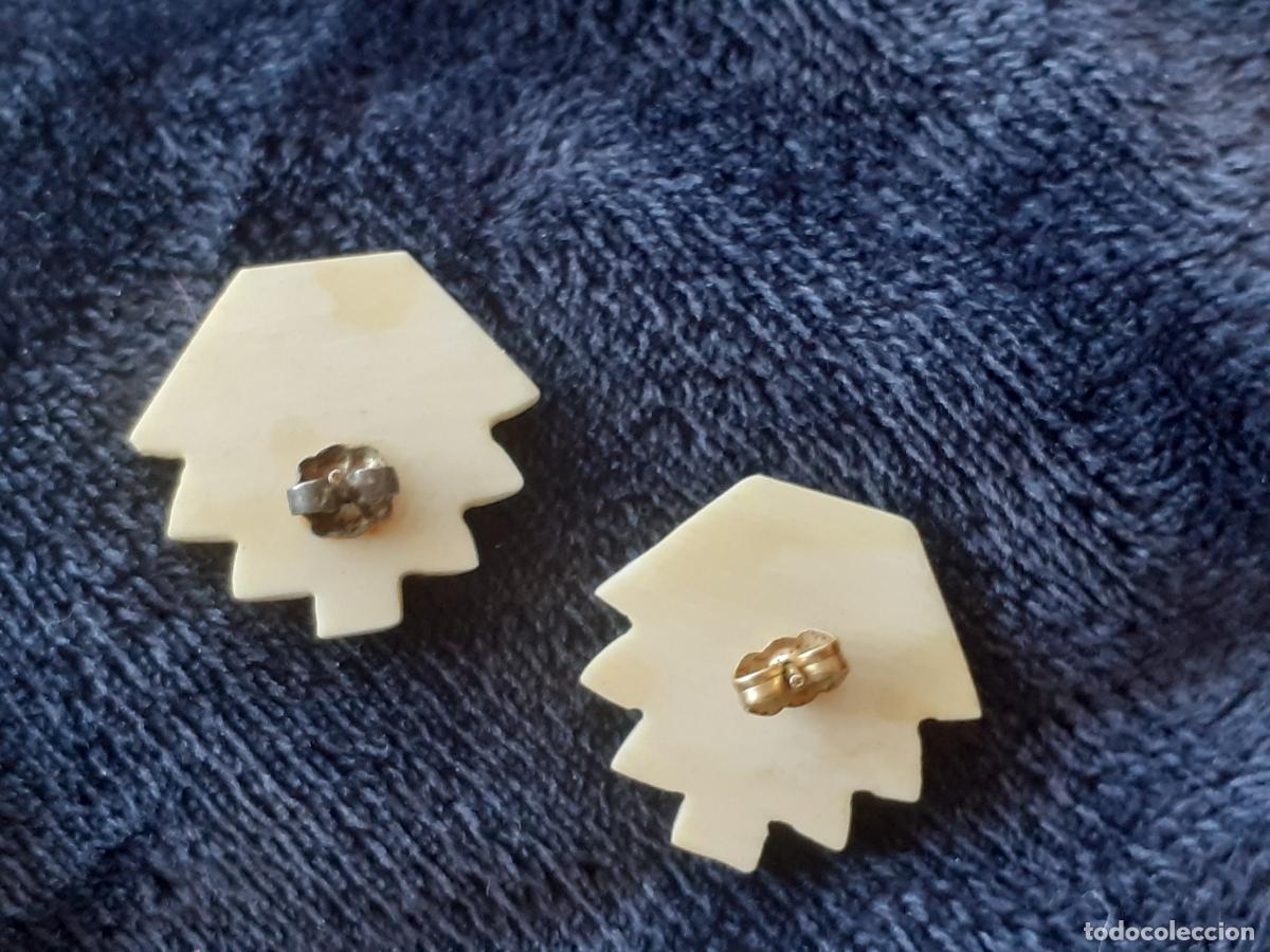 Joyeria: Pendientes Art Dec&oacute; antiguos - Foto 3