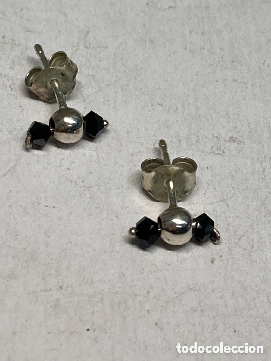 Joyeria: Pendientes de plata P249 - Foto 1