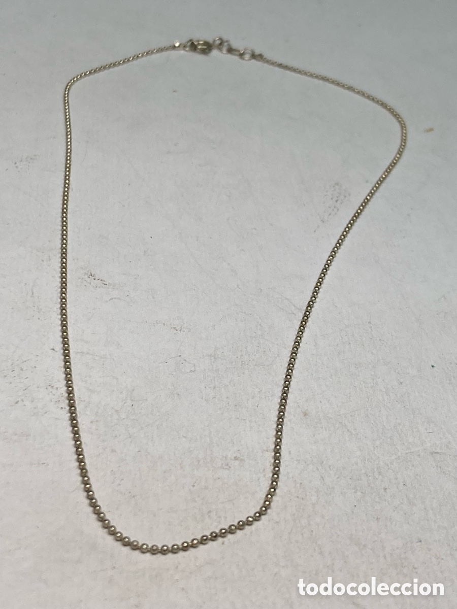 Joyeria: Cadena de plata CA294-4 - Foto 1