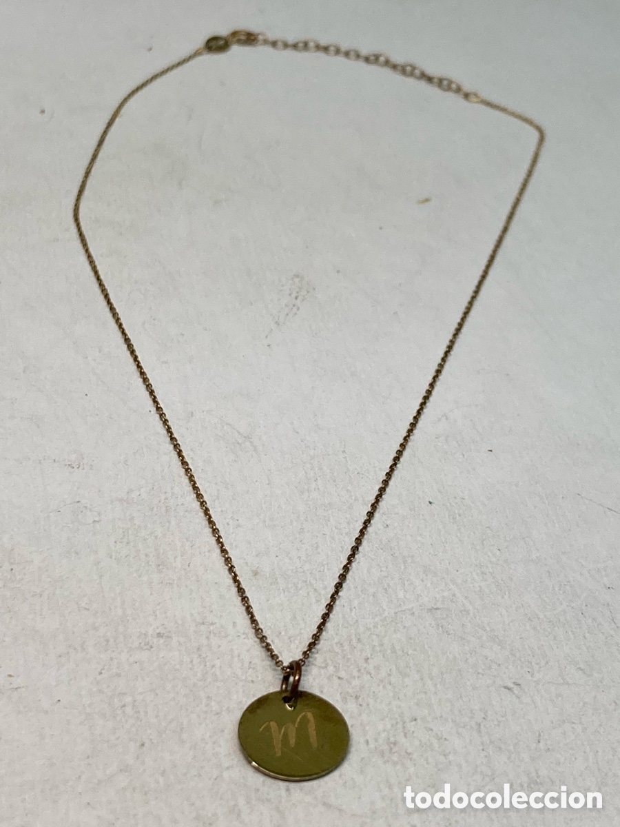 Joyeria: Cadena y colgante de plata CC155 - Foto 1