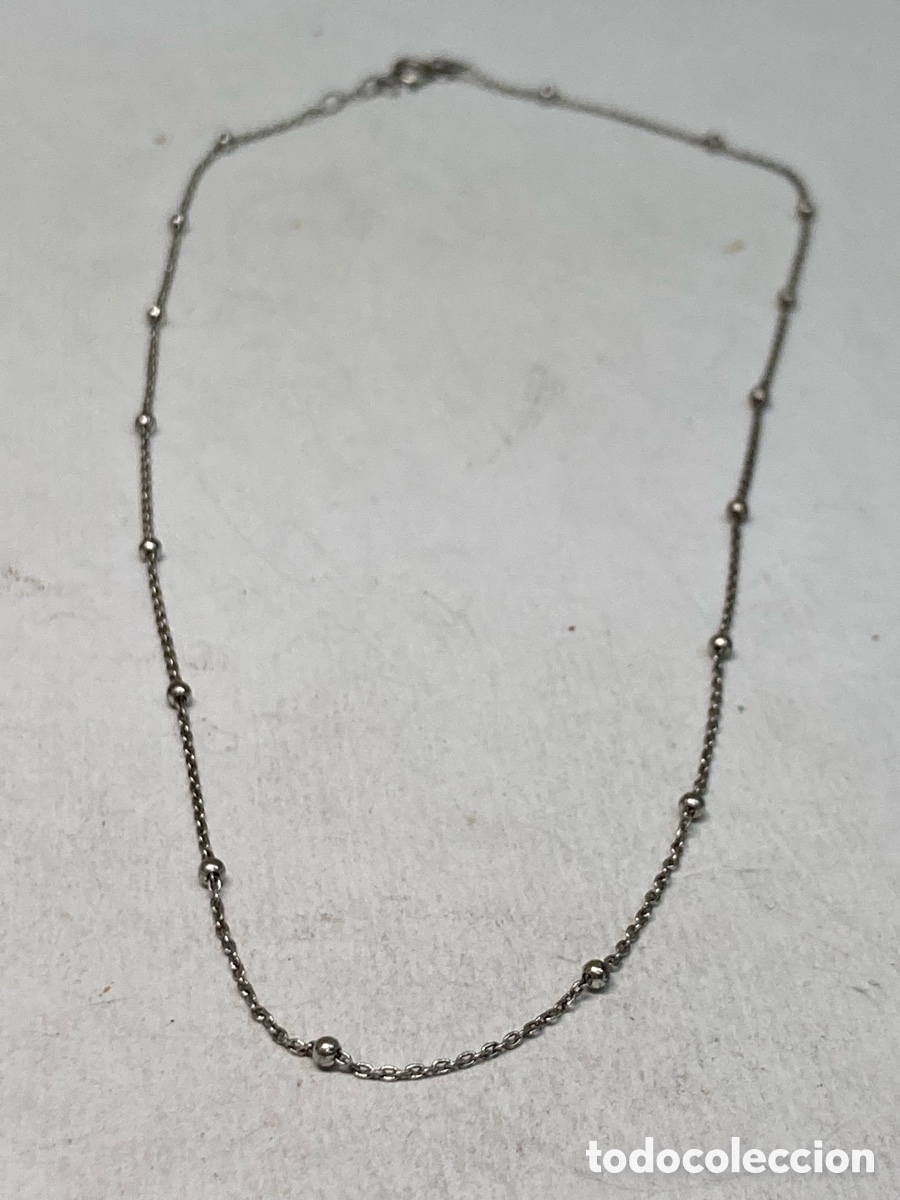 Joyeria: Cadena de plata CA307-4 - Foto 1
