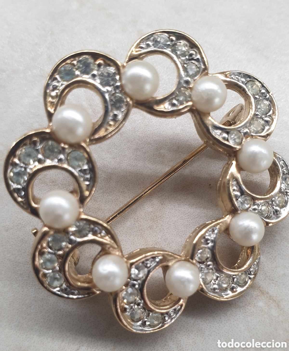 Joyeria: Broche de bisuteria fina. - Foto 2