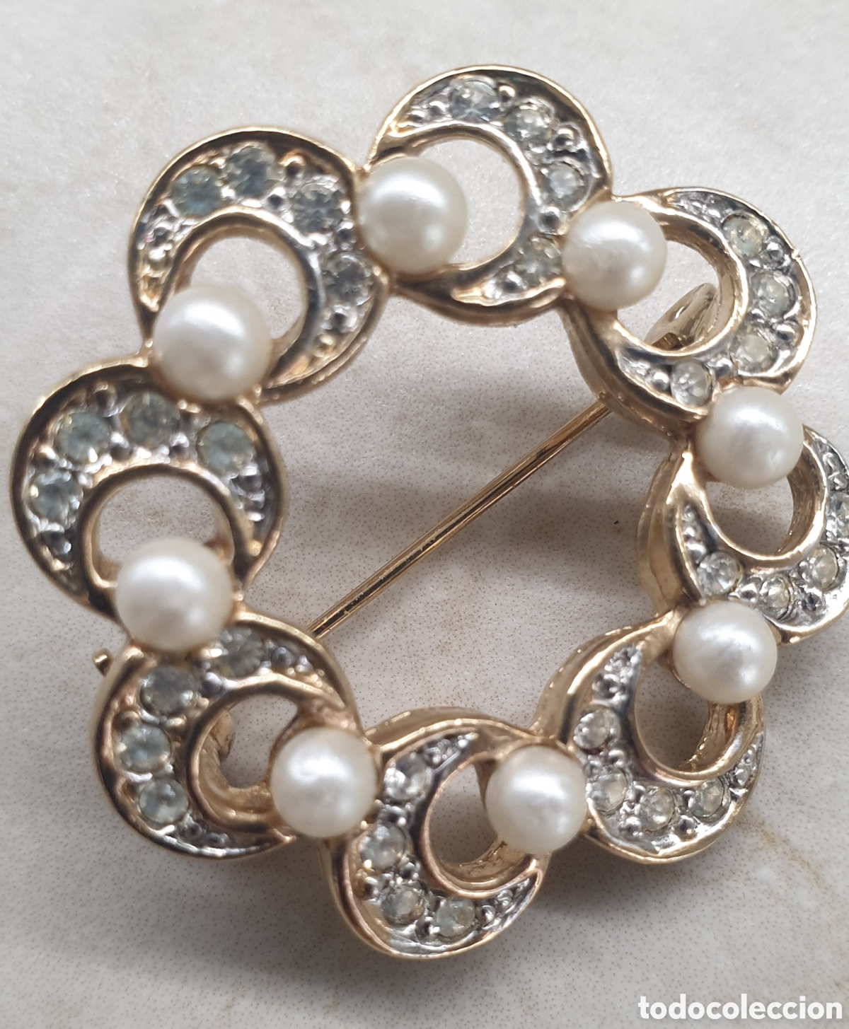 Joyeria: Broche de bisuteria fina. - Foto 1