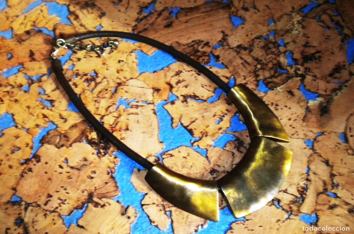 Joyeria: COLLAR CELTA HADA MORGANA PARA CANALIZAR PODERES M&Aacute;GICOS. TALISM&Aacute;N PROTECTOR. - Foto 3