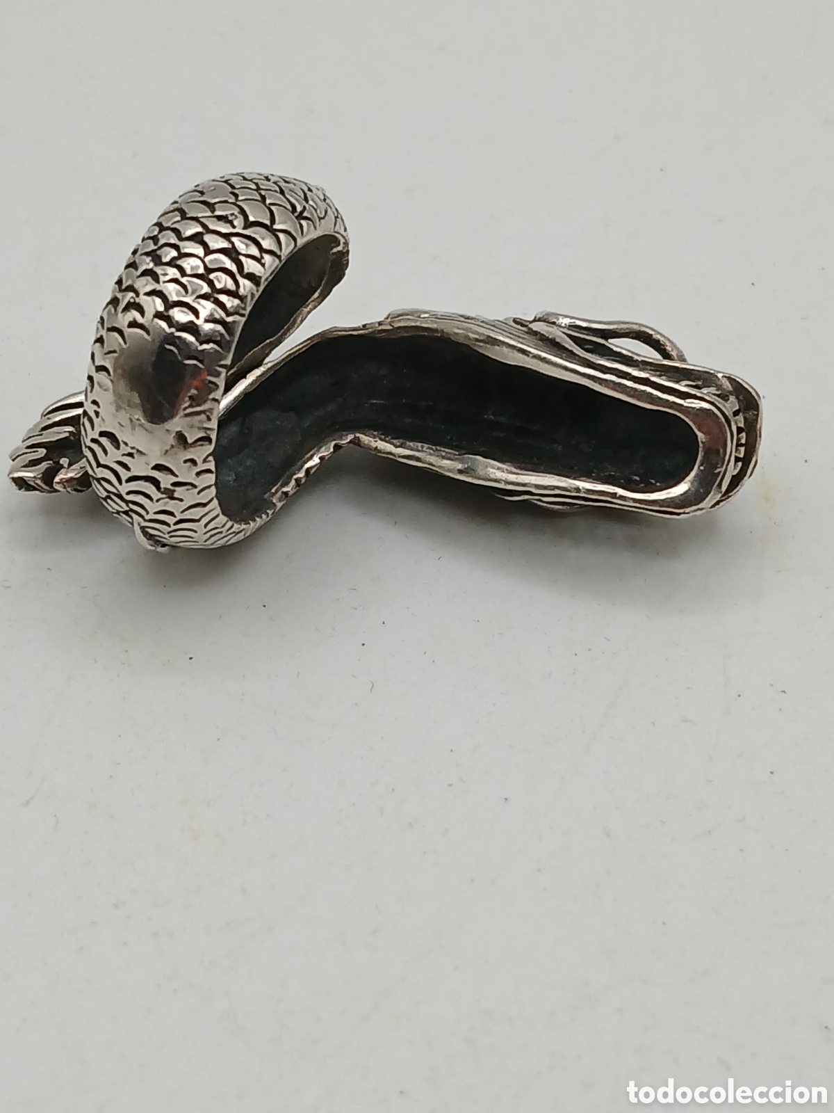 Joyeria: Anillo ajustable plata 925mls Gran tama&ntilde;o. Drag&oacute;n - Foto 8