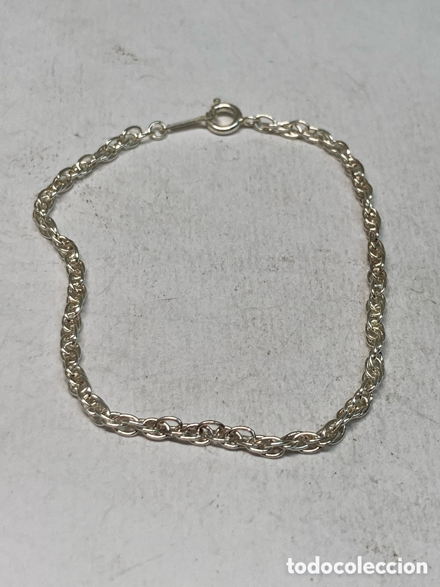 Joyeria: Pulsera de plata Pul279 - Foto 1