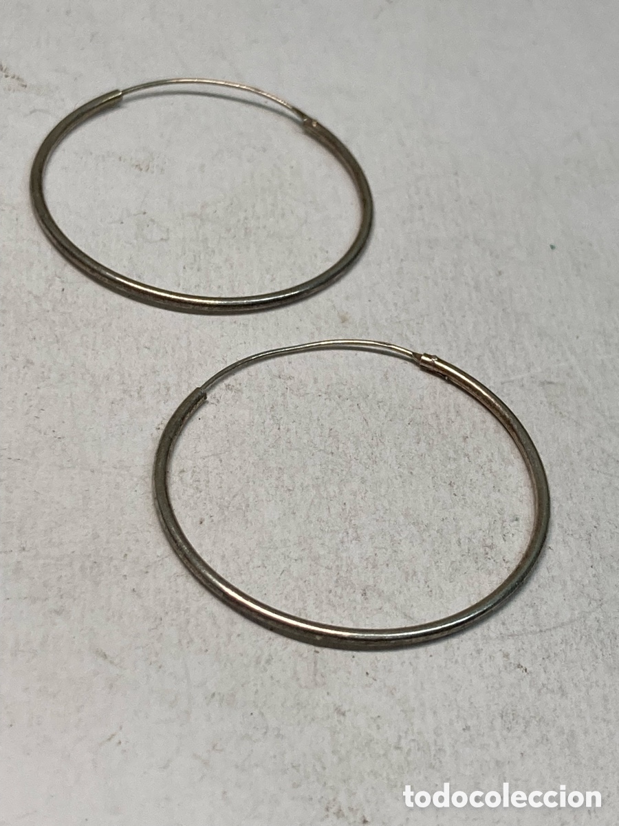 Joyeria: Pendientes de plata P272 - Foto 1