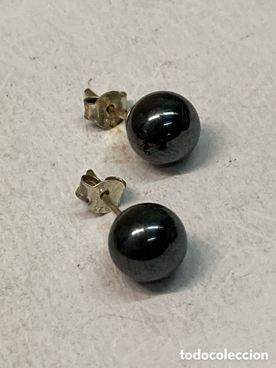 Joyeria: Pendientes de plata P350 - Foto 1