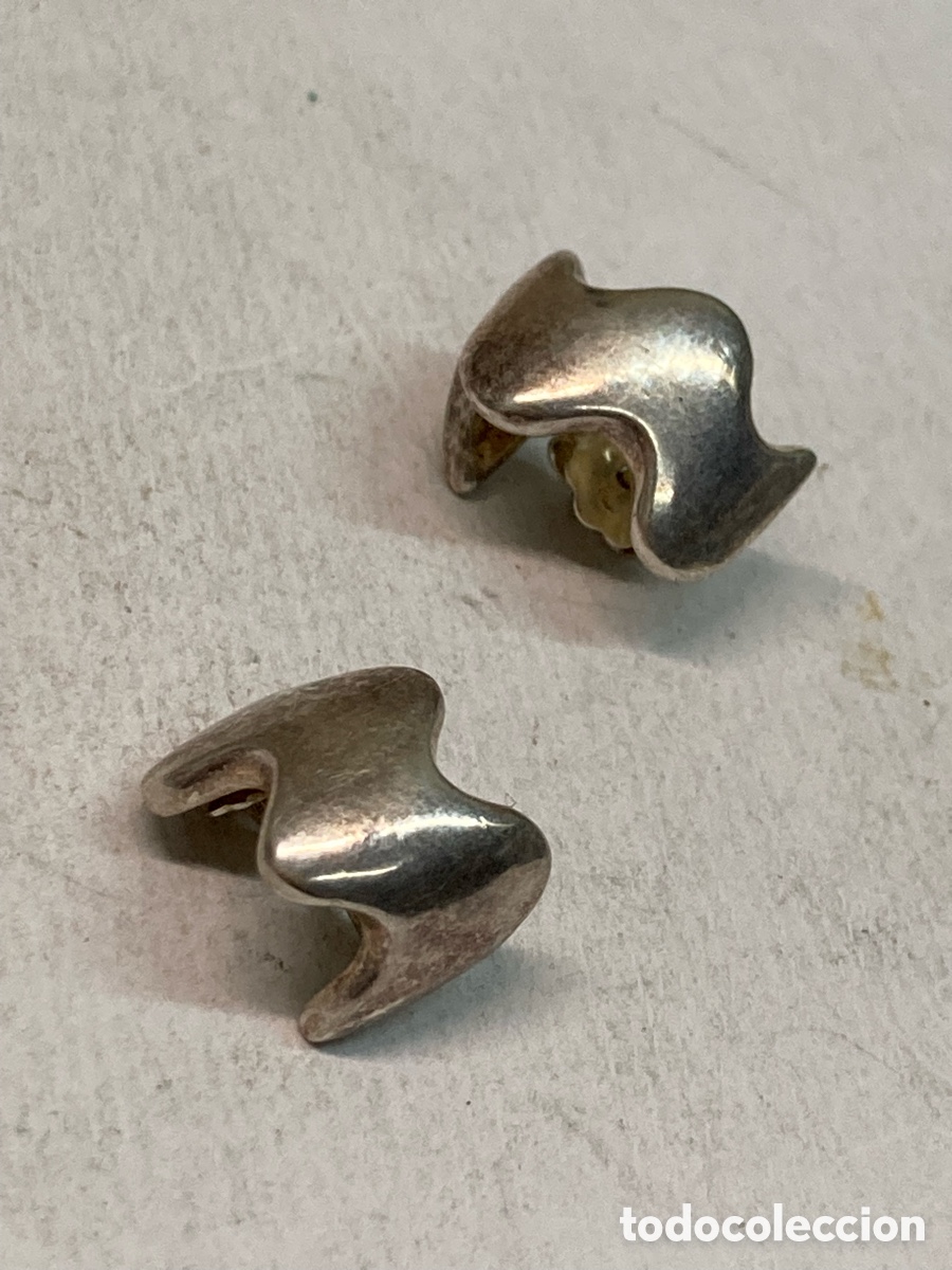 Joyeria: Pendientes de plata P250 - Foto 1
