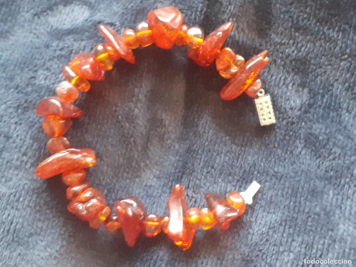 Joyeria: Pulsera brazaleta ambar - Foto 2