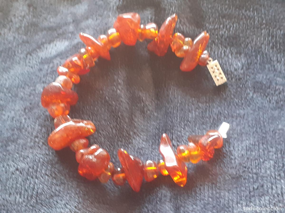Joyeria: Pulsera brazaleta ambar - Foto 3