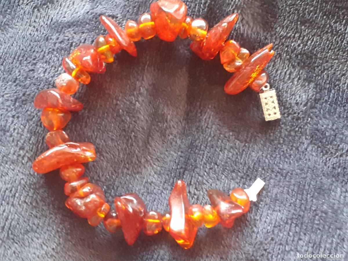 Joyeria: Pulsera brazaleta ambar - Foto 1