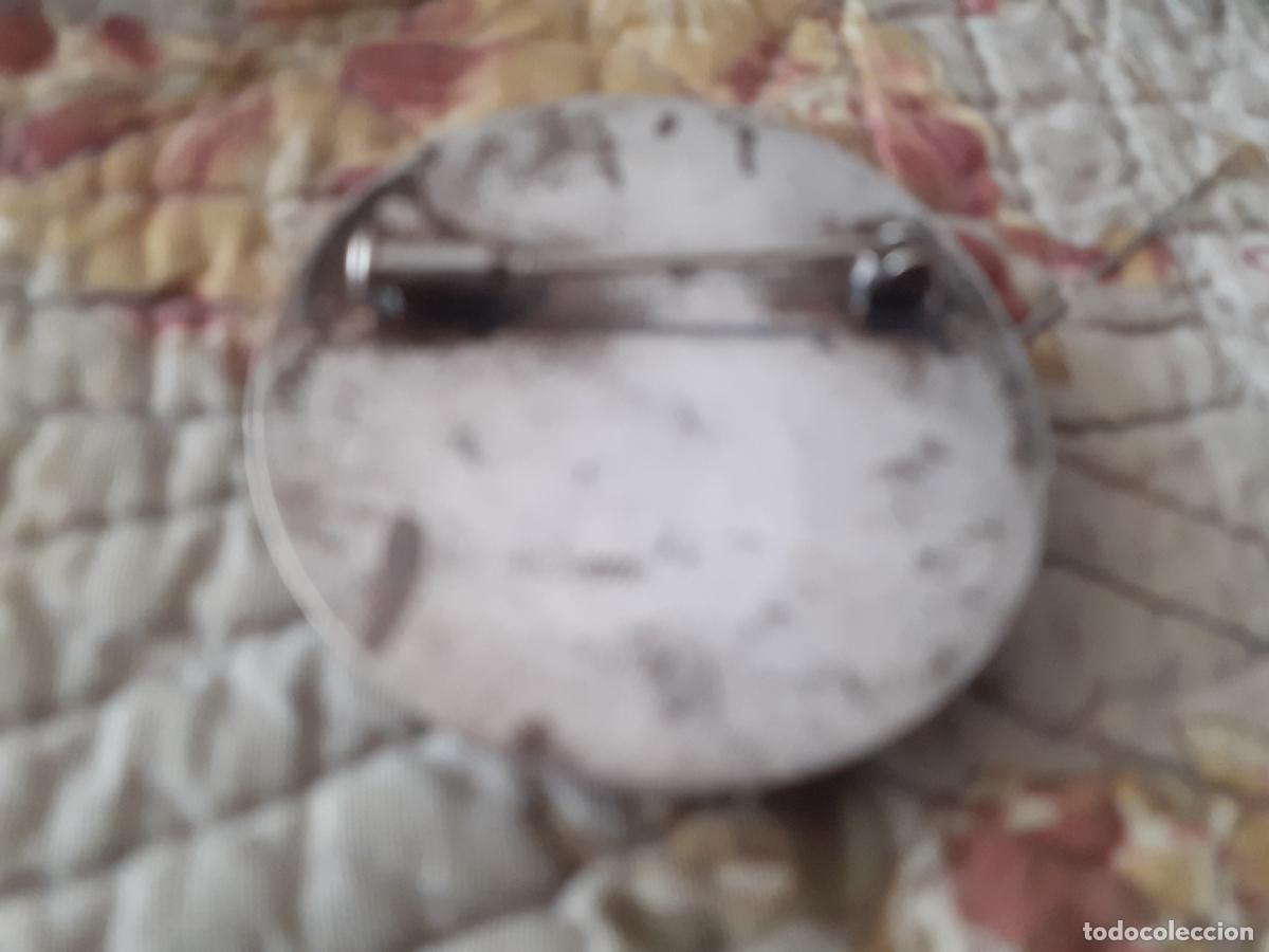 Joyeria: Broche esmaltado antiguo firmado &uml;D&uml; - Foto 3