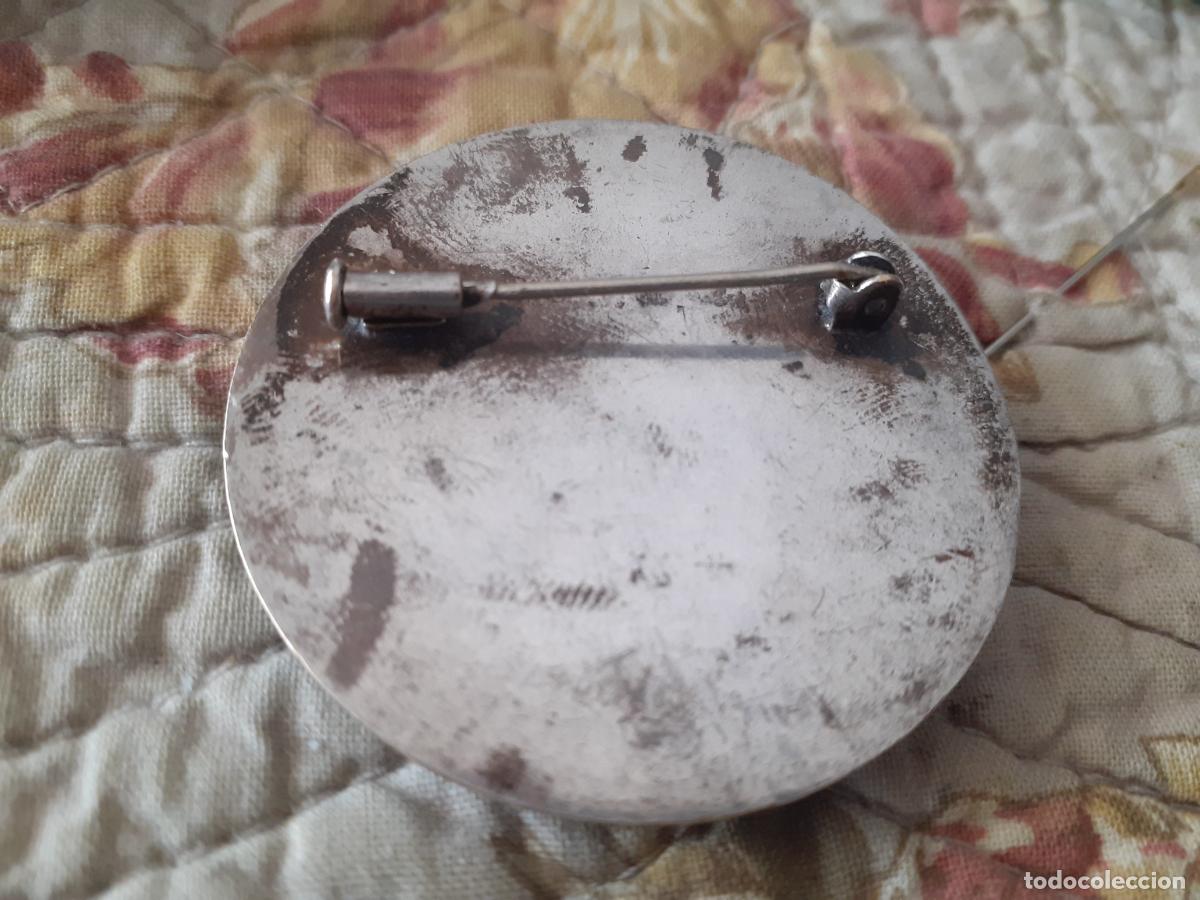 Joyeria: Broche esmaltado antiguo firmado &uml;D&uml; - Foto 4