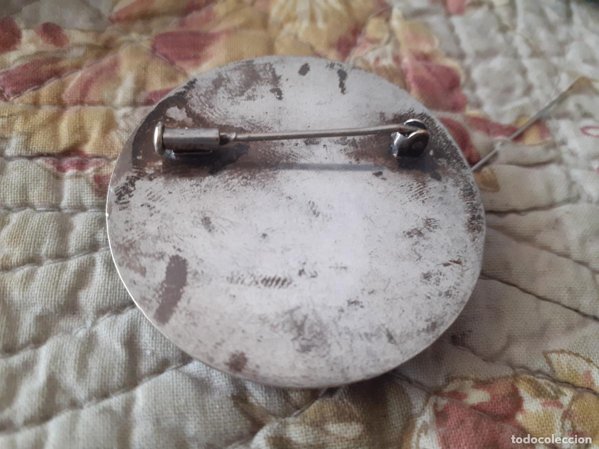 Joyeria: Broche esmaltado antiguo firmado &uml;D&uml; - Foto 5
