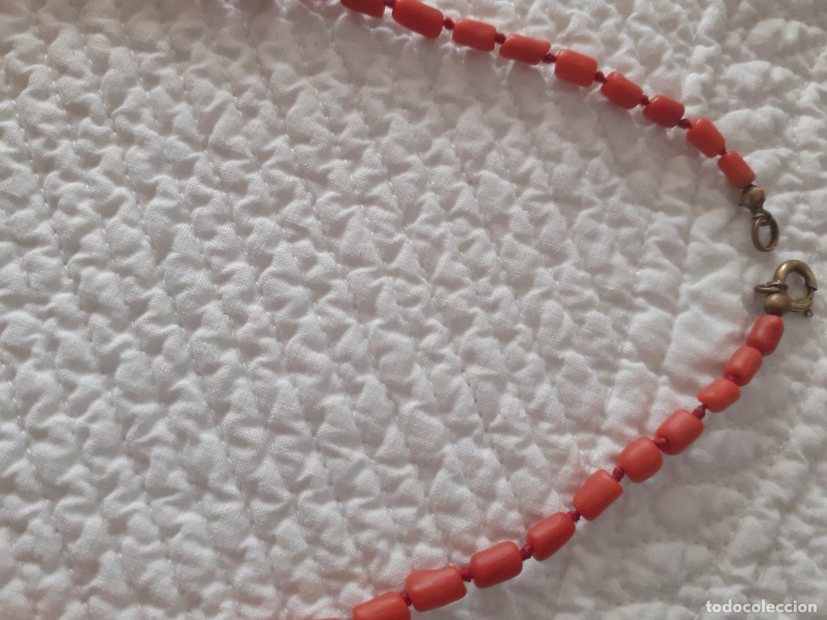 Joyeria: Collar gargantilla coral - Foto 6