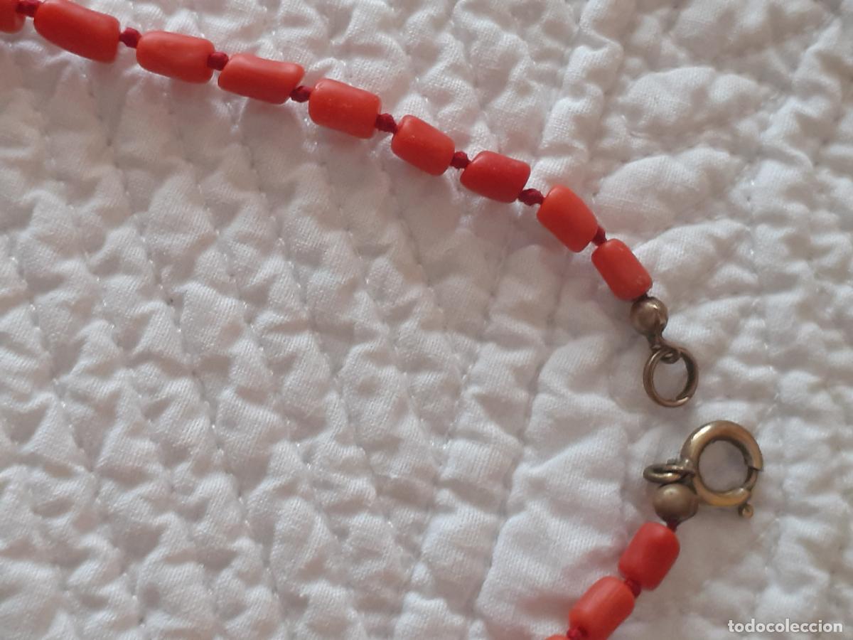 Joyeria: Collar gargantilla coral - Foto 10