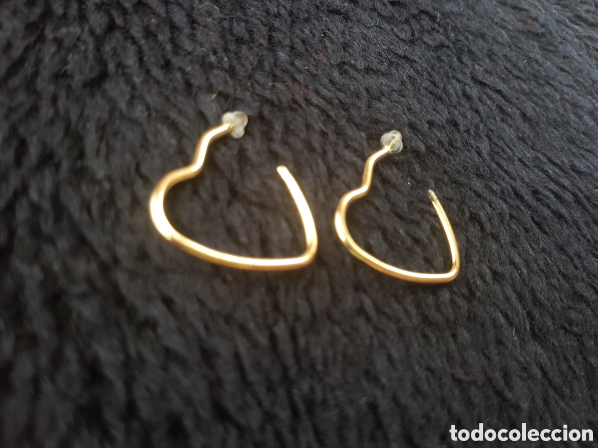 Joyeria: Pendientes Aro Coraz&oacute;n - Foto 1