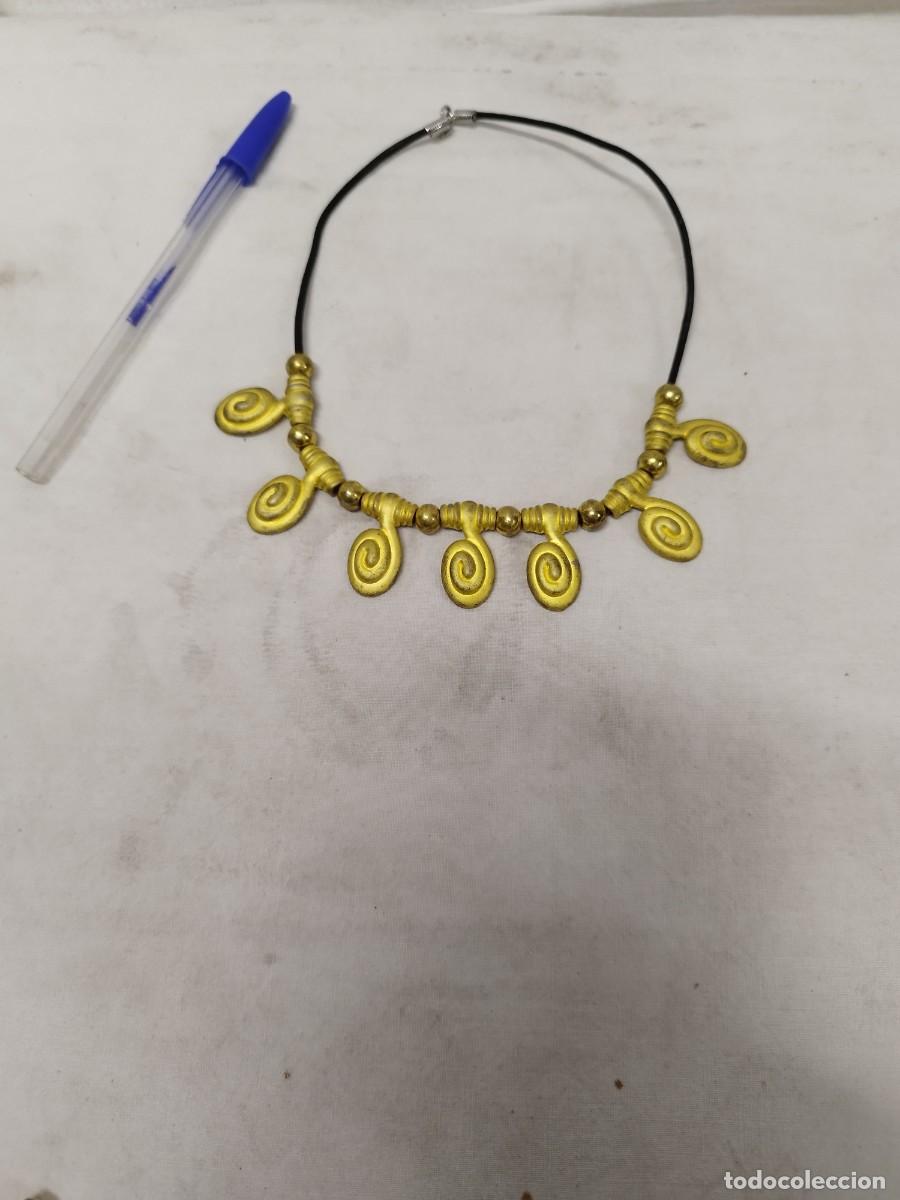 Joyeria: Antiguo collar, colgante. - Foto 1