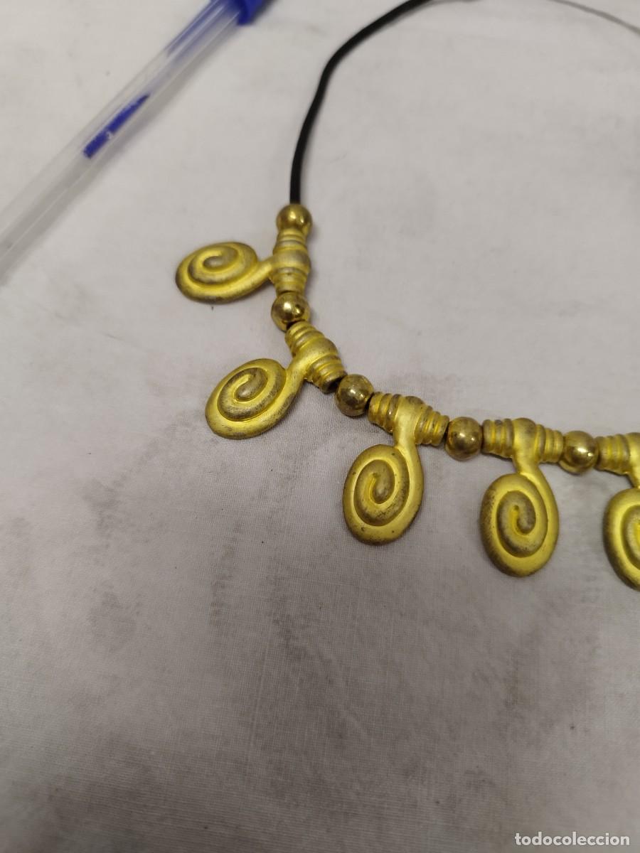 Joyeria: Antiguo collar, colgante. - Foto 2