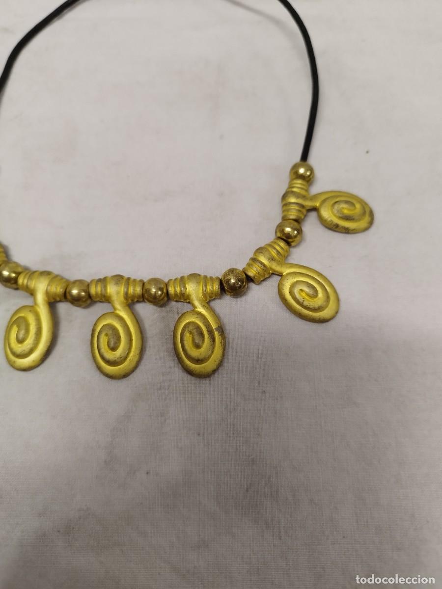 Joyeria: Antiguo collar, colgante. - Foto 3