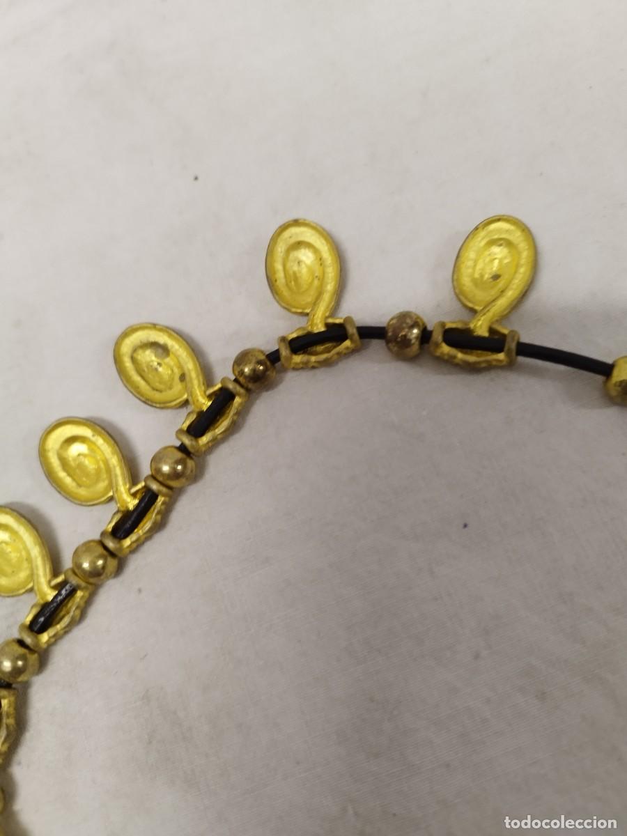 Joyeria: Antiguo collar, colgante. - Foto 6
