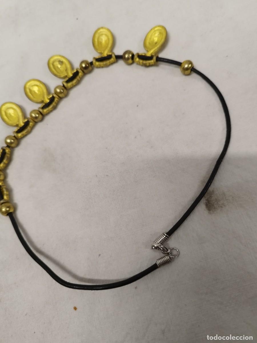Joyeria: Antiguo collar, colgante. - Foto 7