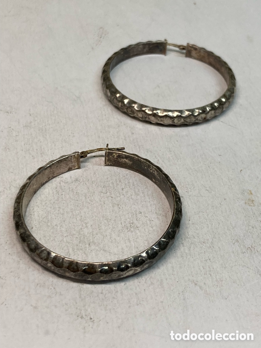 Joyeria: Pendientes de plata P272 - Foto 1