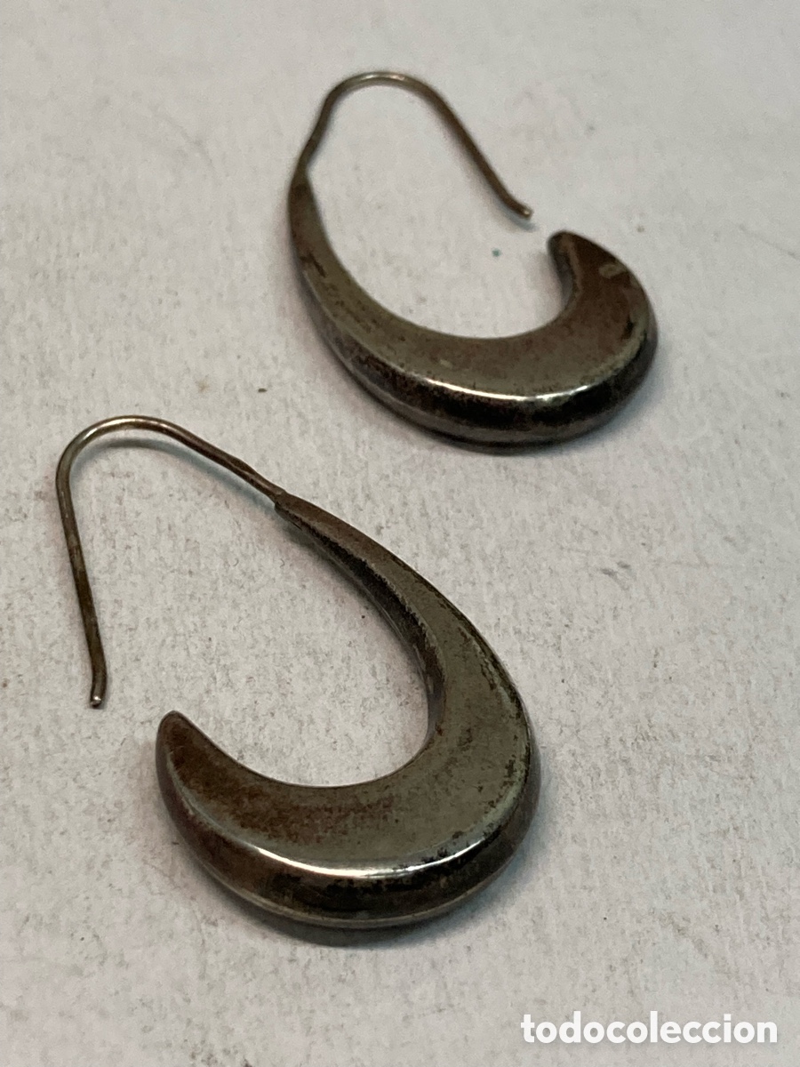 Joyeria: Pendientes de plata P272 - Foto 1