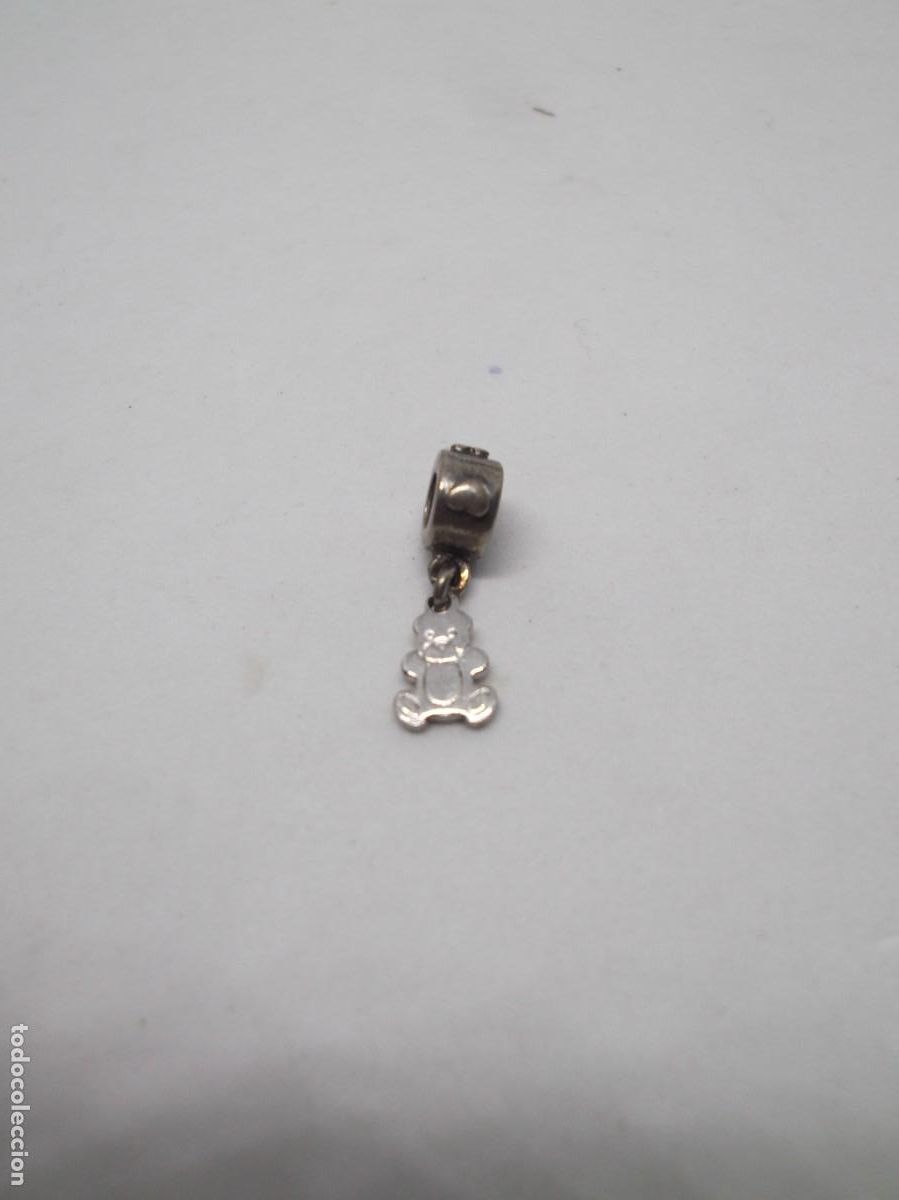 Joyeria: Charm de plata de Viceroy de osito - Foto 1