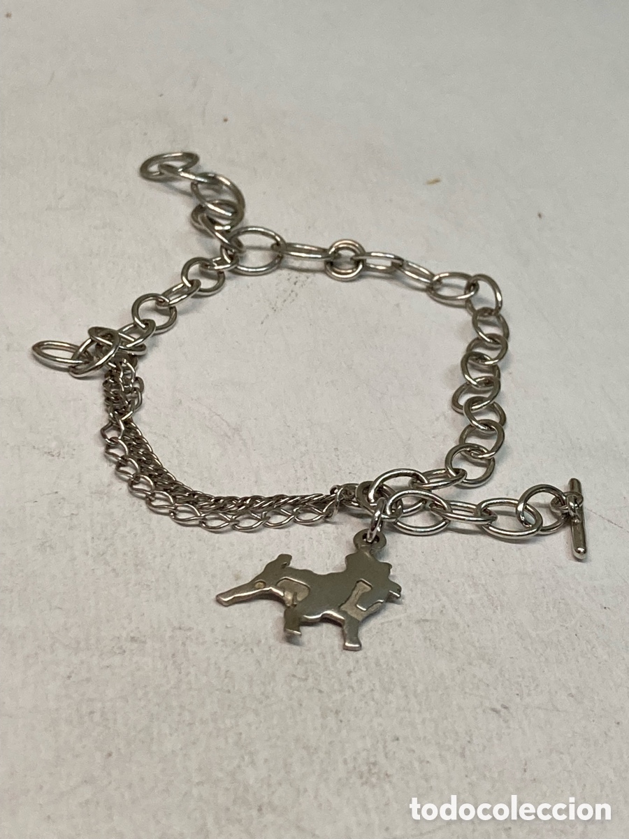Joyeria: Pulsera de plata Pul279 - Foto 1