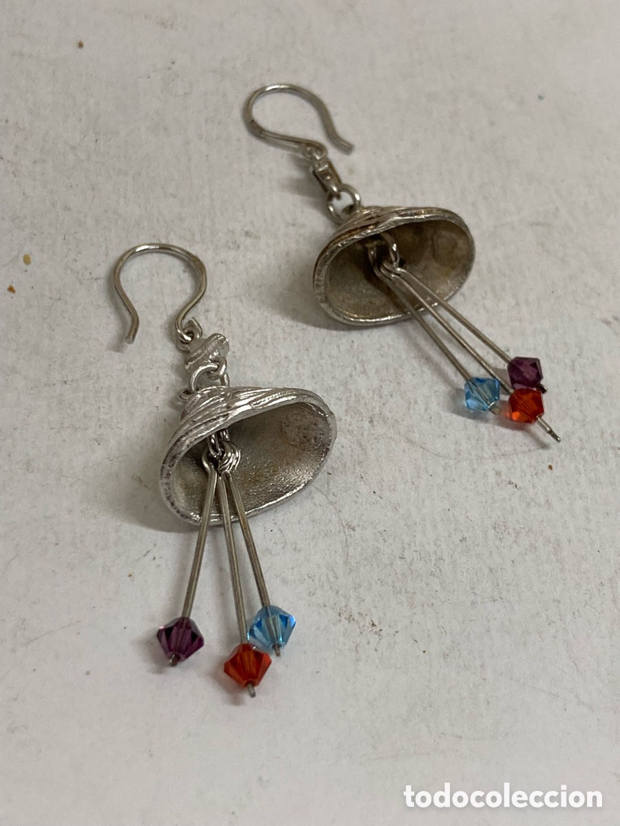 Joyeria: Pendientes de plata P250 - Foto 1