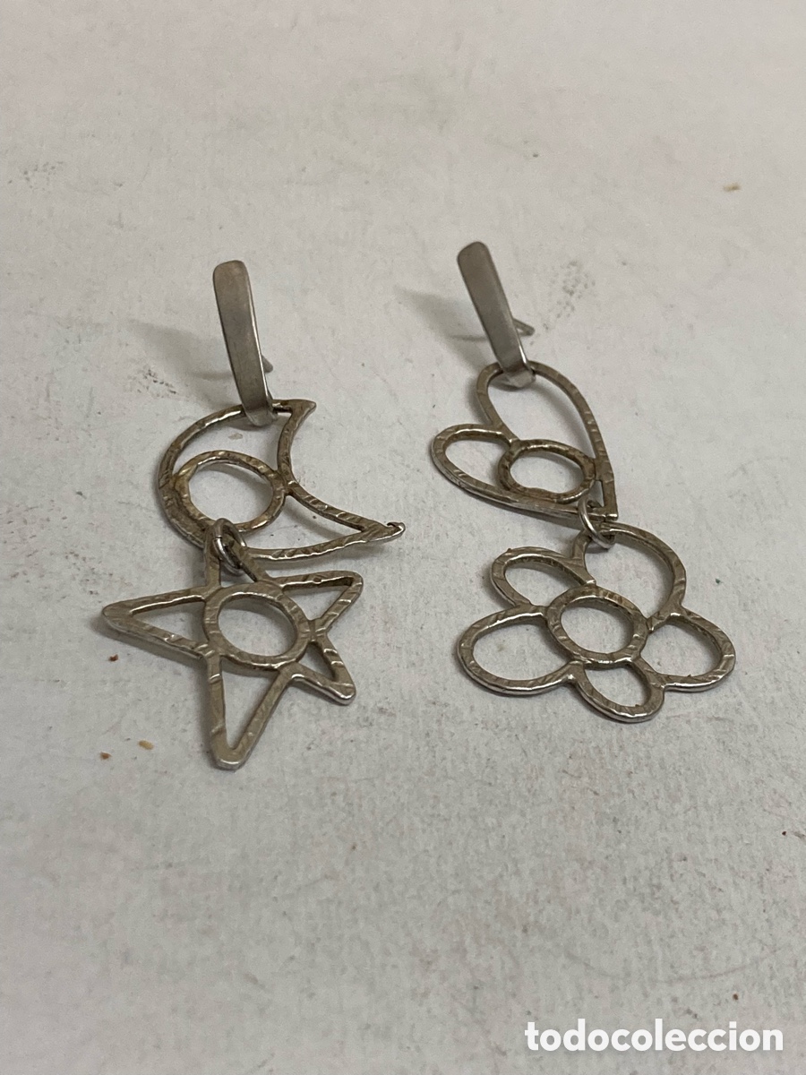 Joyeria: Pendientes de plata P250 - Foto 1
