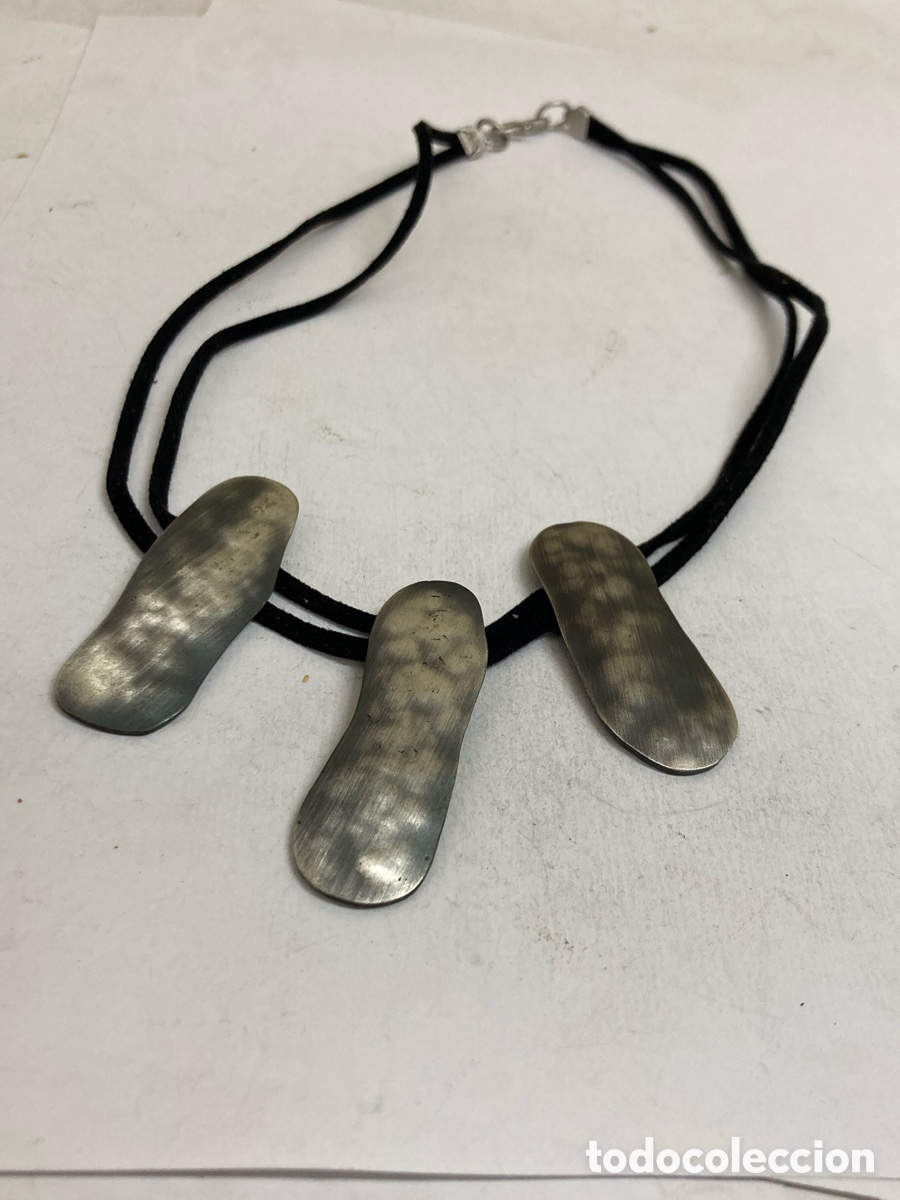 Joyeria: Collar de plata Adolfo Dom&iacute;nguez C0LL10 - Foto 1