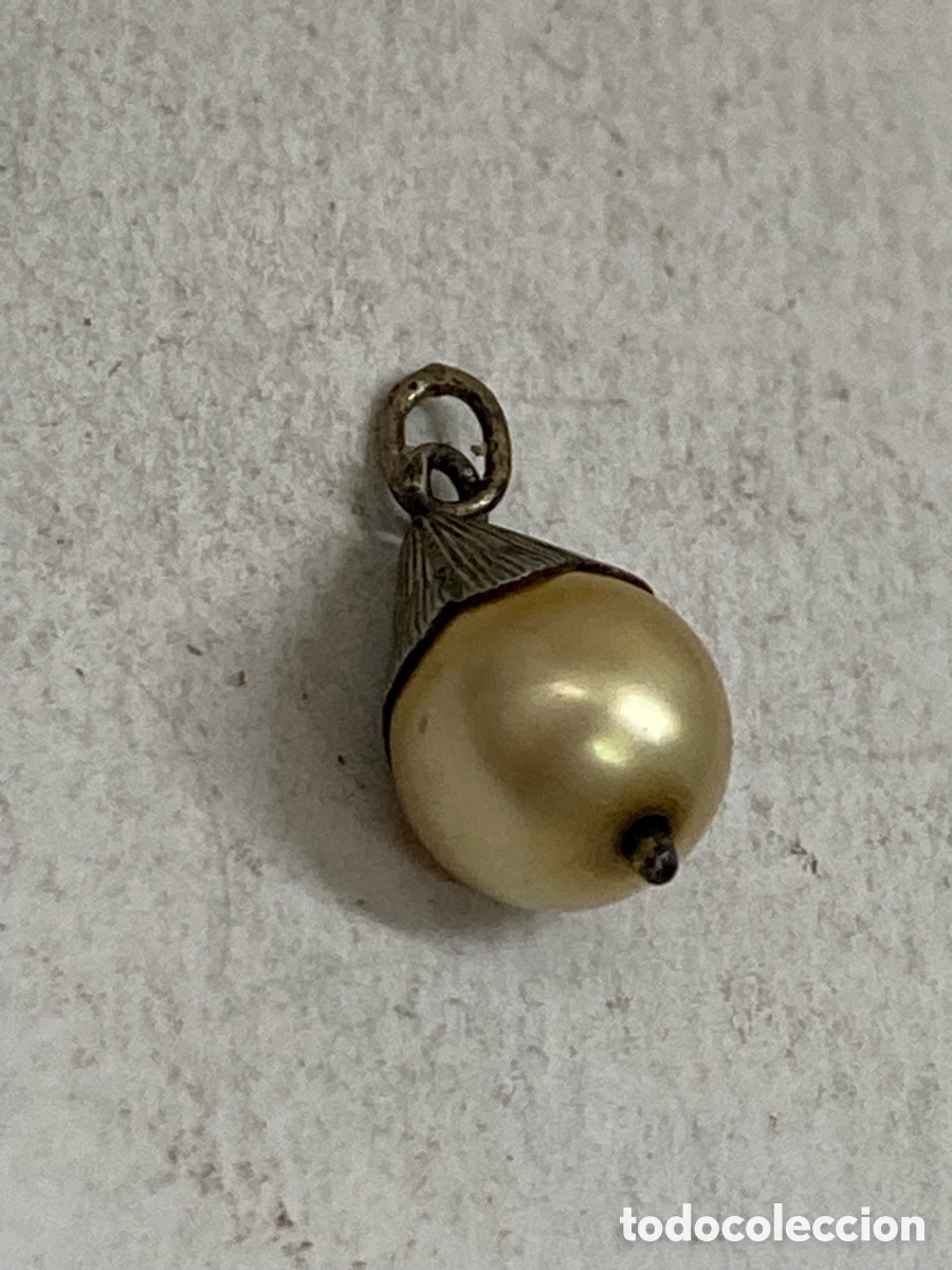 Joyeria: Colgante de plata y perla C319 - Foto 1