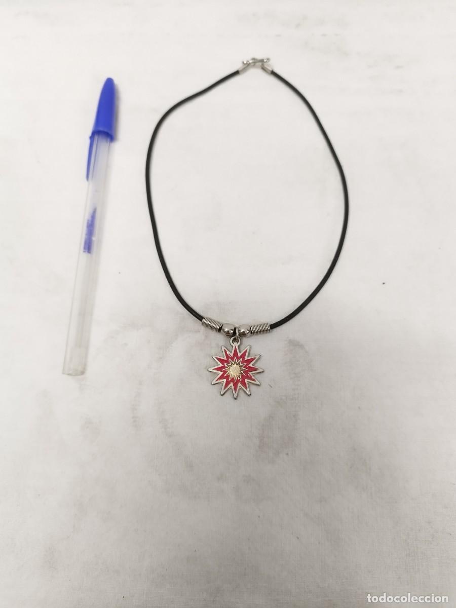 Joyeria: Antiguo colgante , collar de estrella de explosion Boom!!. - Foto 1